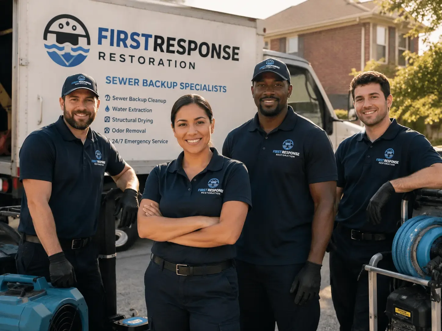 FirstResponse Restoration serving Lignum, VA