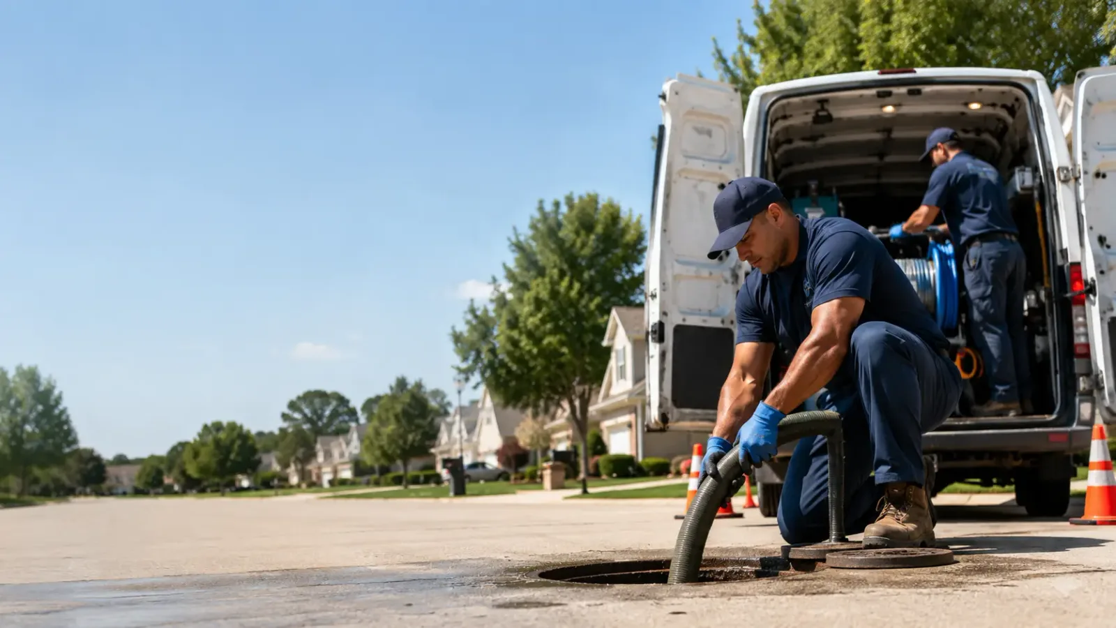 Sewer Backup Cleanup services in Lignum, VA